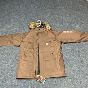 Carhartt Men’s Weatherproof Hooded Parka